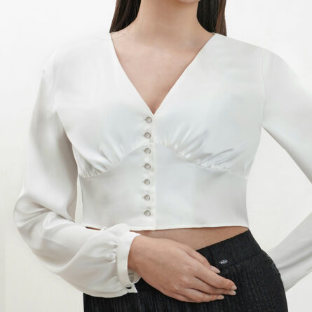 بلوز کراپ: LS-03033